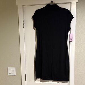 Black Turtleneck Dress
